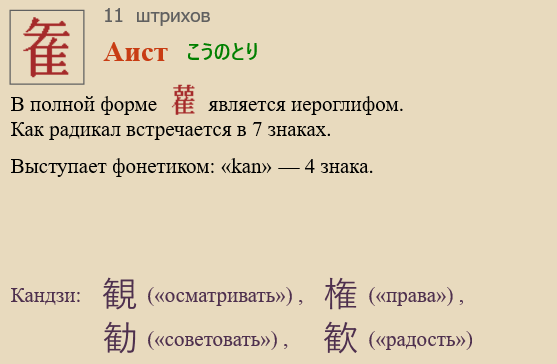 Аист